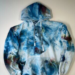 NEW Medium hoodie, hand dyed, original